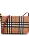 House Check Tartan Mix Hampshire Crossbody