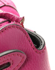 Vitello Dolce Medium By The Way Boston Bag Magenta