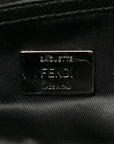 Econyl Cuoio Romano Multipocket Baguette Black