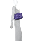 Lambskin Quilted 2.55 Reissue 226 Flap Purple