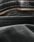Chevre Gold Metallic Edge Hardware City Black