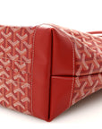 Goyardine Bellechasse Biaude MM Tote Red