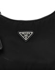Tessuto Nylon Saffiano Re-Edition 2005 Bag Black