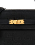 Togo Kelly Retourne 25 Black
