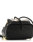 Calfskin The Bubble Backpack Black