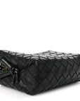 Nappa Intrecciato Mini Loop Camera Bag Black