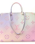 Monogram Giant Spring In The City Onthego GM Sunrise Pastel
