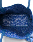 Goyardine Reversible Mini Anjou Sky Blue