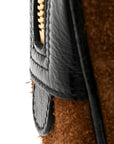 Suede Small Ophidia Belt Bag 85 34 Brown