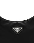 Tessuto Nylon Mini Re-Edition 2000 Bag Black