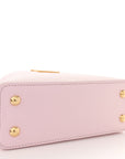 Taurillon LV Ski Capucines Mini Pearly Lilac