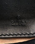 Calfskin Matelasse Mini GG Marmont 2.0 Bucket Bag Black
