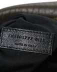 Grained Lambskin Monogram Large Niki Chain Satchel Light Musk