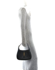Grand Prix Calfskin Small Jackie 1961 Hobo Black