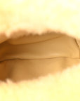 Shearling Lambskin Mini Jodie Teddy