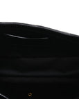Lambskin Chevron Quilted Medium Loulou Black