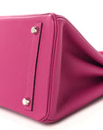 Togo Birkin 30 Rose Pourpre