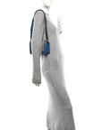 Galuchat Stingray Small Boy Flap Blue
