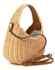Wicker Wander Hobo Tan