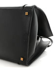 Supple Calfskin Medium Phantom Luggage Black