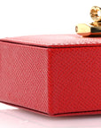 Dauphine Mini Box Case Red