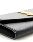 Grain de Poudre Uptown Chain Wallet Black