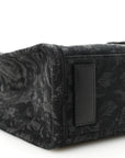 Jacquard Barocco Small Athena Tote Black