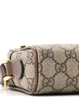GG Supreme Monogram Web Mini Ophidia Shoulder Bag Brown