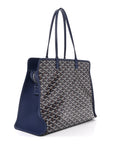 Goyardine Sac Hardy Pet Carrier PM Navy