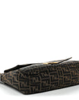 Zucca Zipped Baguette Tobacco