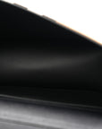 Derby Calfskin House Check Mackford Crossbody Bag Black