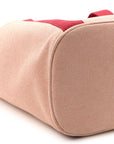 H Canvas Cabriole Nappy Bag Terracotta