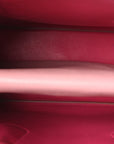 Saffiano Cuir Medium Double Bag Cammeo Rosa