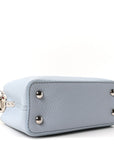 Taurillon Capucines Mini Light Blue White Red