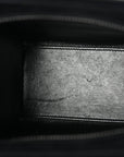 Bullhide Calfskin Nubuck Nano Tri-Color Luggage Bright Red