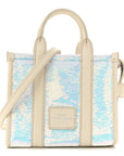 Sequin Mini The Tote Bag Iridescent
