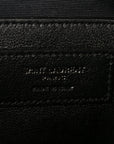 Crinkled Calfskin Matelasse Monogram Baby Niki Chain Satchel Crema Soft