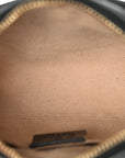 Calfskin Web Mini Ophidia Shoulder Bag Black