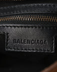 Waxed Suede Calfskin Classic Hardware Medium Le City Camel