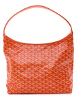 Goyardine Boheme Hobo Orange