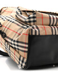 Vintage Check Jett Backpack Archive Beige