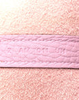 Taurillon Clemence Picotin Lock 18 PM Mauve Sylvestre