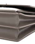 Calfskin Medium Monogram Sunset Fog