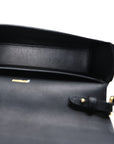 Calfskin Vintage Check New Hampshire Bag Black