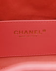 Caviar Quilted Mini CHNL 25 Handbag Coral