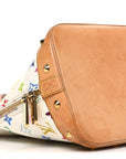 Monogram Multicolor Alma White