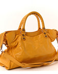 Agneau Giant 12 Rose Gold Hardware City Mangue
