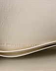 Supple Calfskin Caro Belt Bag Latte