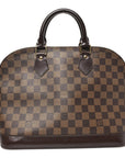Damier Ebene Alma PM