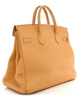 Taurillon Clemence HAC Birkin 32 Natural Sable